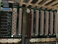 Philips CNC PG 1220 Rack mit Heidenhain Leergehäuse ID 322 610-01 #used
