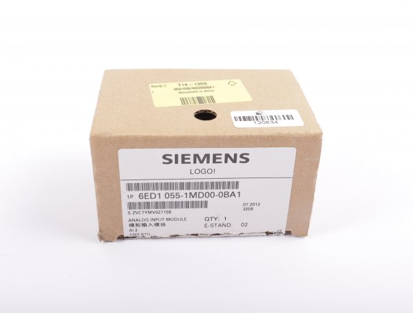 Siemens LOGO! AM2 RTD Erweiterungsmodul 6ED1055-1MD00-0BA1 #new open box