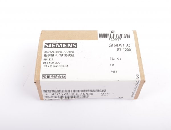 Siemens SIMATIC S7-1200 digitale E/A SB 1223 6ES7223-0BD30-0XB0 FS:01 #new open box