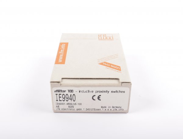 ifm induktiver Sensor IE9940 IEA2001-AROG/US-100 AE S25 #new open box