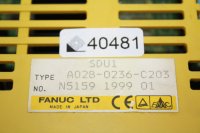 Fanuc 4 Axis Separate Detector Interface Unit A02B-0236-C203 SDU1 gebraucht