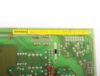 Siemens SIMODRIVE 610 AC-VSA FBG LEISTUNGSTEIL 6SC6170-0FC50 462 017.9052.50 #used