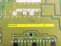 Siemens SIMODRIVE 610/210 VSA FBG Spannungsbegrenzung 6SC6100-0AB00 #used