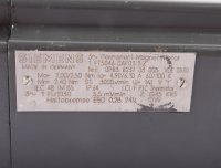 Siemens Servomotor 1FT5046-0AF01-1-Z  Z=G45 K85 aus Weiler UD24 Orion PD180 CNC Drehmaschine #used