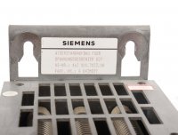Siemens Widerstandsaufbau für Spannungsbegrenzer G20 462 000.7033.00 mit Kabel ca.1m Weiler UD24 Orion PD180