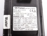 FANUC AC Servo Motor Model a2/3000 A06B-0373-B577#7008  #120691