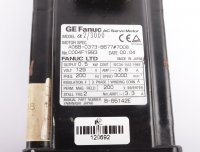 FANUC AC Servo Motor a2/3000 A06B-0373-B677#7008 Pulsecoder A860-0365-T001 #used