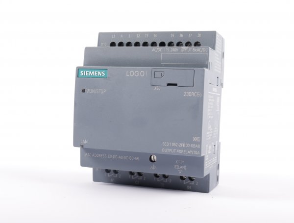 Siemens LOGO! 230RCEO Logikmodul 6ED1052-2FB00-0BA8 #used