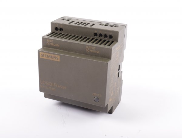 Siemens LOGO! Power 24 V/2,5 A geregelte Stromversorgung 6EP1332-1SH43 #used
