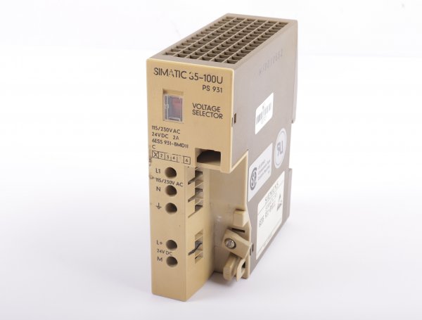 Semens SIMATIC 35-100U Stromversorgung PS 931  6ES5931-8MD11 #used