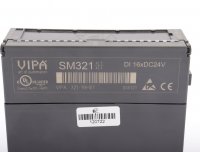VIPA Digital Input SM321 321-1BH01 16xDC24V #used