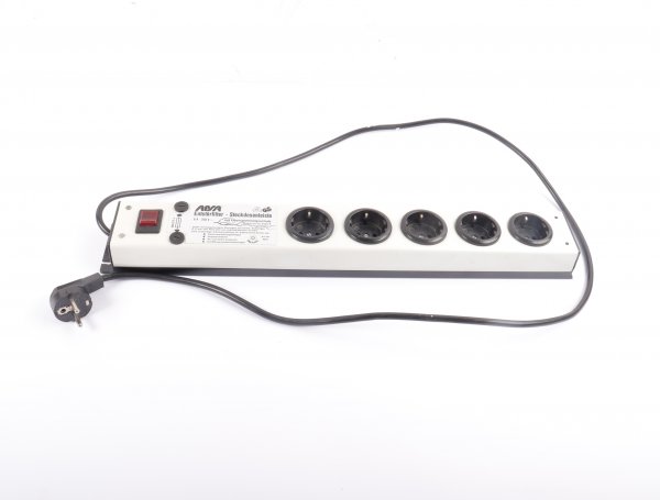 APSA Entstörfilter-Steckdosenleiste 8010 6A-250V~  #used