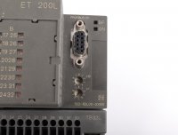 Siemens SIMATIC ET 200L 6ES7193-1CL10-0XA0 + 6ES7133-1BL00-0XB0 #used