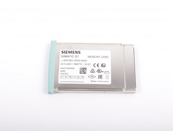 Siemens Simatic S7 Memory Card 6ES7952-1KK00-0AA0 #used