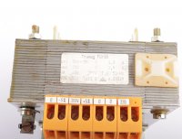Tramag Fürth Transformator Trafo A.83549 pri 380V 1,8A sec 220V 2,9A #used