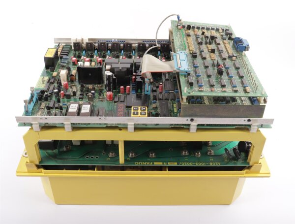FANUC AC Spindle Servo Unit A06B-6059-H206#H511 aus FALCON K-2 #used