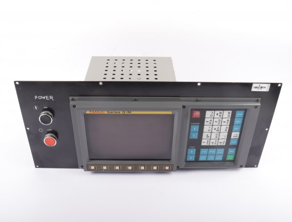 FANUC Frontpanel A02B-0092-C042 mit Monitor A61L-0001-0093 aus FALCON K-2 #used