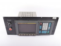 FANUC Frontpanel A02B-0092-C042 mit Monitor A61L-0001-0093 aus FALCON K-2 #used