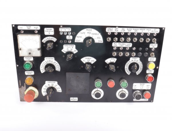 FANUC Bedientafel Bedienpanel aus FALCON K-2 #used