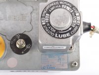 LUBE Zentralschmierpumpe MMXLIII MLXL-III aus FALCON K-2 #used