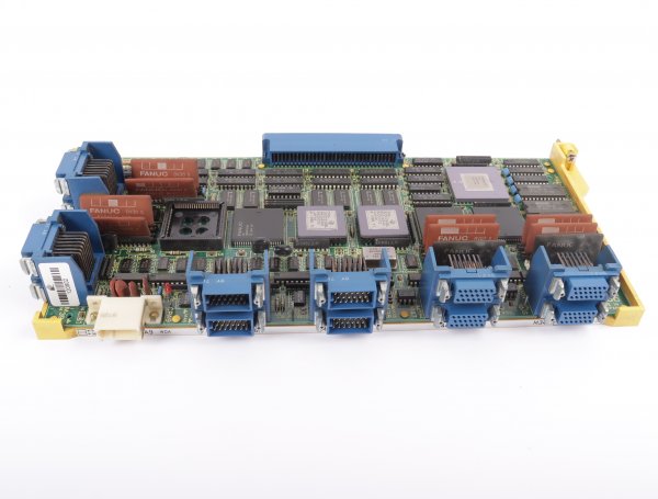 FANUC Achs Karte 1/4 Axes A16B-2200-0360/02A aus FALCON K-2 #used