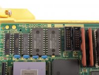 FANUC Achs Karte 1/4 Axes A16B-2200-0360/02A aus FALCON K-2 #used