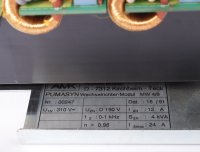 AMK Pumasyn Wechselrichter-Modul MW 4/8 #used