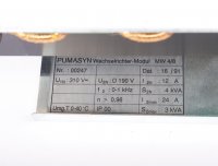 AMK Pumasyn Wechselrichter-Modul MW 4/8 #used