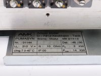 AMK Pumasyn Brems- Modul MB 2/14-I-2  #used