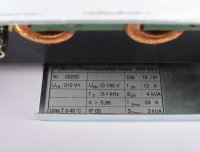 AMK Pumasyn Wechselrichter-Modul MW 4/8-2 #used