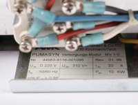 AMK Pumasyn Versorgungs-Modul MV 1-0  #used