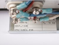 AMK Pumasyn Versorgungs-Modul MV 1-0  #used