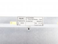AMK Pumasyn Grundeinheit Trägerplatte M2G5/2-0 #used