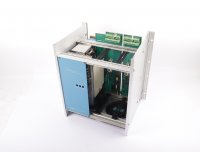 Contraves Rack 13" W PS 5KW 2NC720 GB USA 031 mit Power Supply PS700 #used