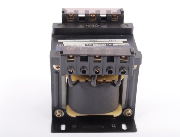 Togi Trafo Transformator TRH100-20 pri. 200V sec.26V 24V aus FALCON K-2 #used