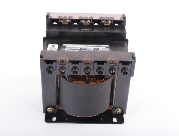 Togi Trafo Transformator TRH500-21 pri. 220V sec. 110V aus FALCON K-2 #used
