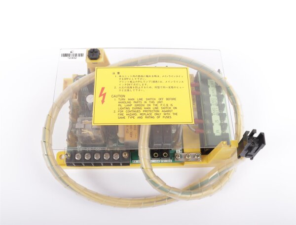 FANUC Input Unit A14B-0076-B001 aus FALCON K-2 #used