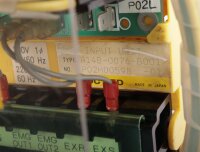 FANUC Input Unit A14B-0076-B001 aus FALCON K-2 #used