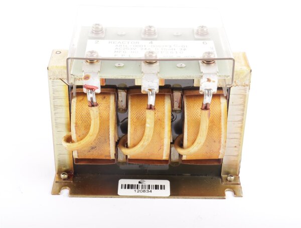 FANUC Reactor Netzdrossel A81L-0001-0083#3-01 aus FALCON K-2 #used