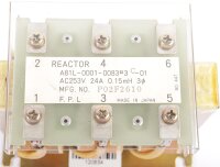 FANUC Reactor Netzdrossel A81L-0001-0083#3-01 aus FALCON K-2 #used