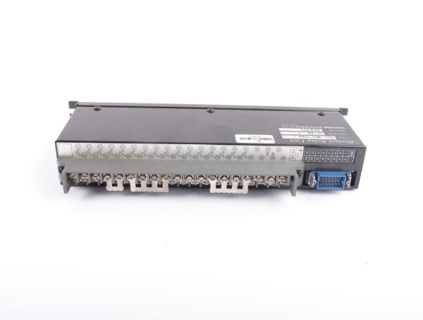 Yaskawa Bestact Relay Unit RIU-16A/G24 DC 24V aus FALCON K-2 #used