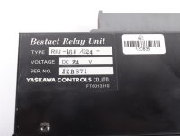 Yaskawa Bestact Relay Unit RIU-16A/G24 DC 24V aus FALCON K-2 #used