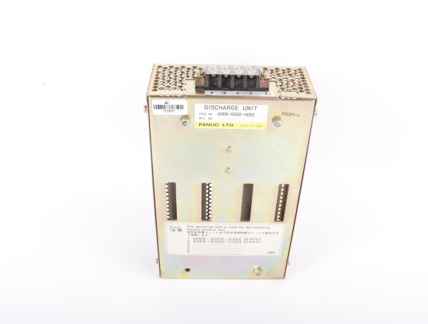 FANUC Discharge Unit A06B-6050-H052 aus FALCON K-2 #used