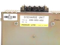 FANUC Discharge Unit A06B-6050-H052 aus FALCON K-2 #used