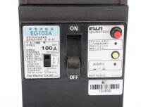 Fuji Electric Leistungsschutzschalter Hauptschalter EG103A aus FALCON K-2 #used