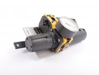 Druckminderer und Wartungseinheit aus FALCON K-2 #used