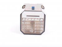 Schrack Relais Steckrelais RN301024 24VDC 5A/250V #used