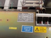AMK Pumasyn Pulsumrichter PUS 25/32E #used
