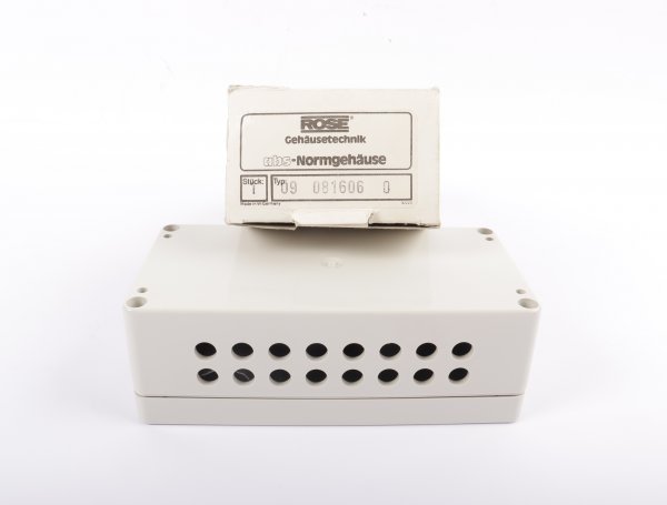 ROSE Gehäusetechnik ABS-Normgehäuse 09 081606 0 #new open box