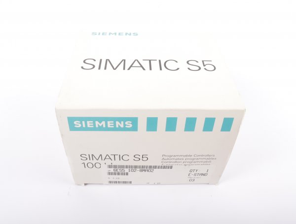 Siemens SIMATIC S5 CPU 102 Zentralbaugruppe 6ES5102-8MA02 #new sealed